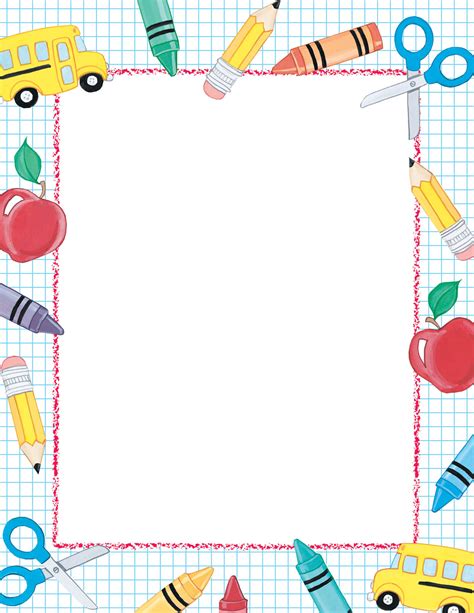 Free lined paper with border. Free Paper Borders, Download Free Clip Art, Free Clip Art on Clipart Library
