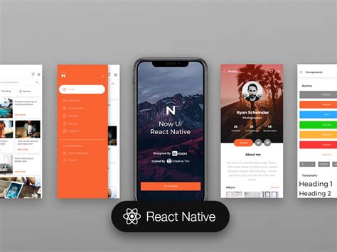 7 Cool React Native Free Templates