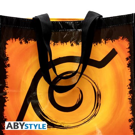 Naruto Shippuden Shopping Bag Konoha Group X4 Abysse Corp