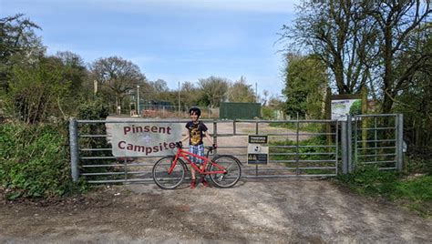 Pinsent Campsite Entrance Henry Burrows Flickr
