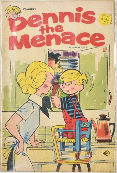 Dennis The Menace Facett Comic Book Cook Book Dennis The Menace