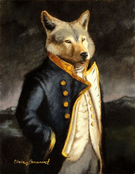 A Gentleman Of Merit Original Oil Painting By Olivia Beaumont