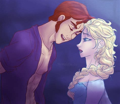 That One Time I Made Myself Cry With A What If Elsa And Hans