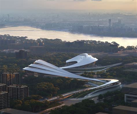 Gallery Of Zaha Hadid Architects Selected To Design The Jinghe New City