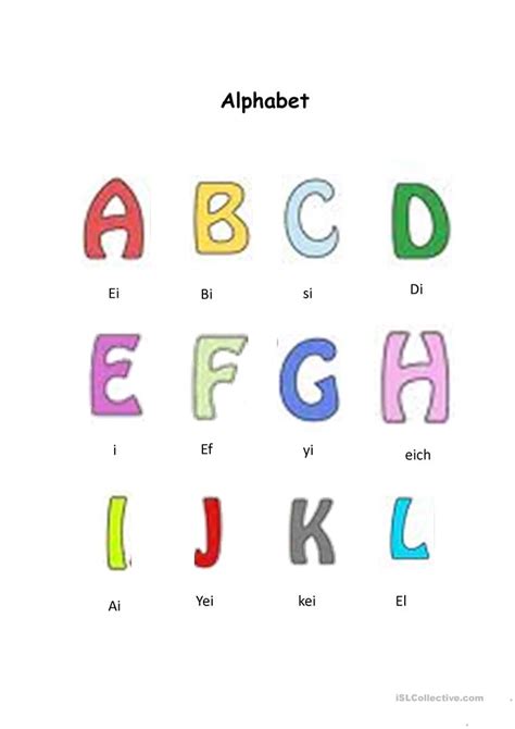 Phonetic Alphabet Esl Worksheet By Roman Svozilek Bda