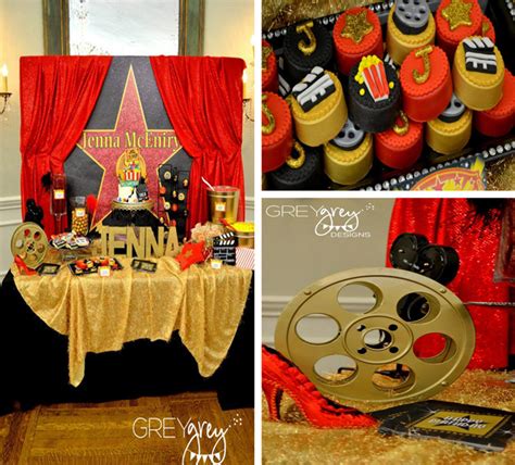 Try our oscars ® party decorations lined with classic black and gold vip stars. Kara's Party Ideas » Red Carpet Birthday Party with TONS ...