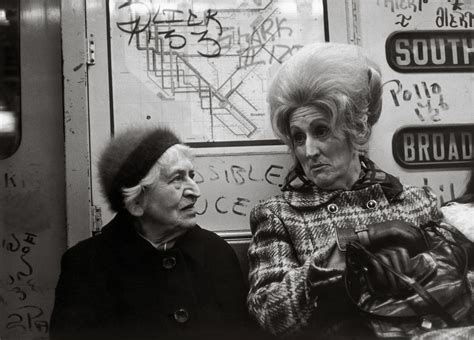 The Subway Portraits Of Helen Levitt The New York Times