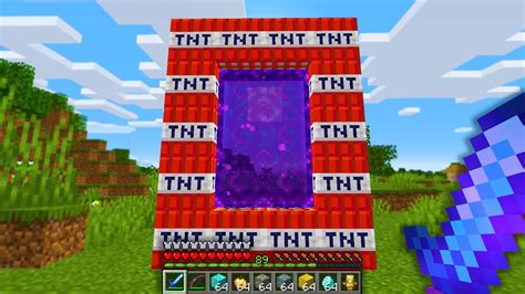Read on to find out. Minecraft UHC but you can make a portal out of any block ...