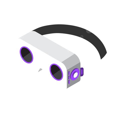 Vr Virtual Reality Glasses Device Cartoon Icon Vr Virtual Reality Vr
