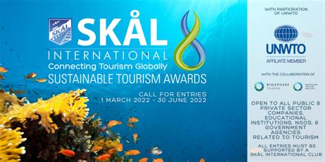 Skål International Presents The Sustainable Tourism Awards 2022