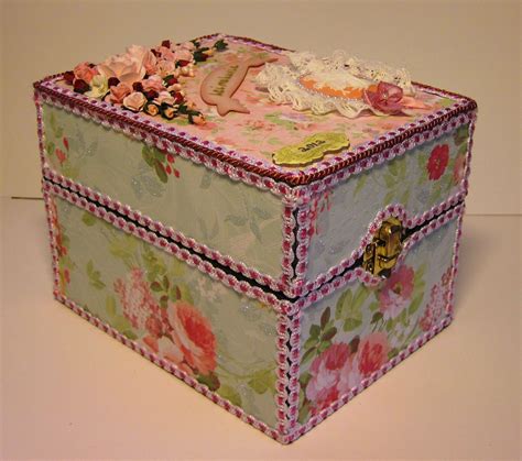 Altered Box Altered Boxes Decorative Boxes Crafts