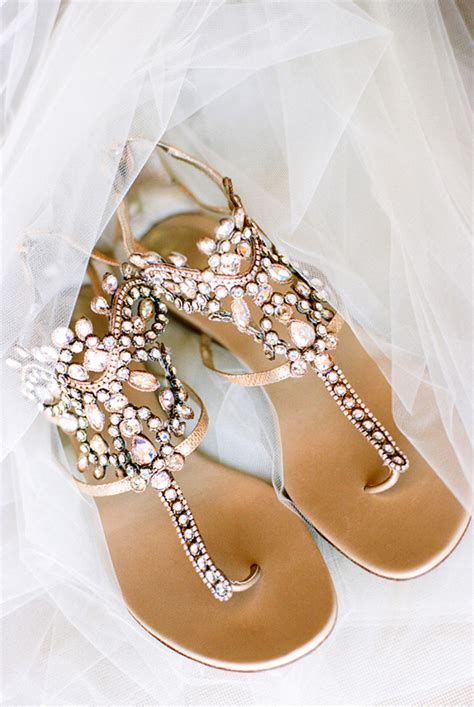 20 Stunning Jeweled Wedding Shoes For All Brides