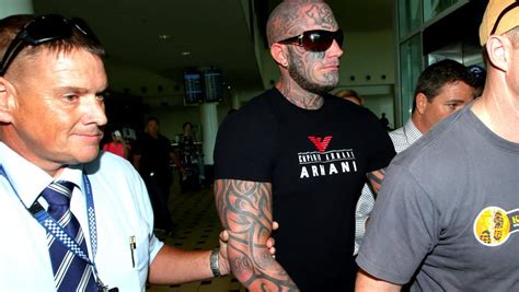 New south wales police have charged two men over the shooting murder of a senior member of the bandidos bikie gang, shane de britt in january. Notorious former Bandido bikie Brett Pechey hands himself ...