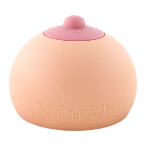 Nummy Beads Nummy Boobs Pink Nipple Boob Teether Toy