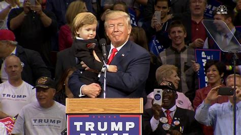 Trump To Baby Look A Like You Are Much Too Good Looking