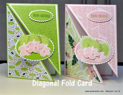Janb Handmade Cards Atelier Fancy Fold Card Tutorials Cards Handmade