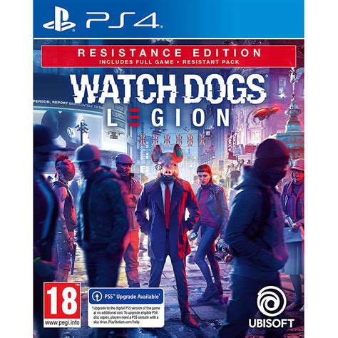 Watch Dogs Legion Resistance Edition On Ps4 Game