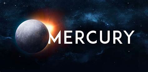 Mercury The Closest Planet To The Sun And Its Unraveled Mysteries
