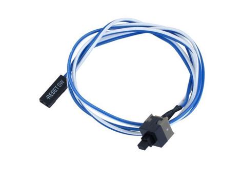 Unique Bargains 205 Length Power Button Switch Sw Motherboard Cable