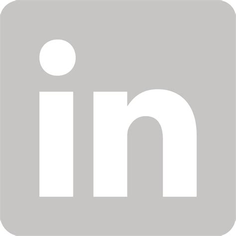 Linkedin Logo White Png