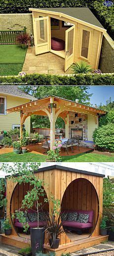 Cost to build a gazebo on average, building a gazebo costs just above $6,511. DIY Gazebo Ideas - Effortlessly Build Your Own Outdoor Summerhouse - Silvia's Crafts | Diy ...