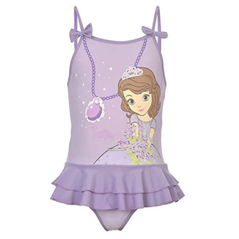 Disney Kids Princess Swimsuit Infant Girls Swim Suit Swimming Costume