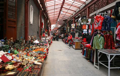 The Muslim Quarter In Xian Welcome To China