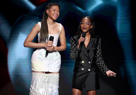 Marsai Martin Responds To Critics Of Her Hair And Teeth At BET Awards