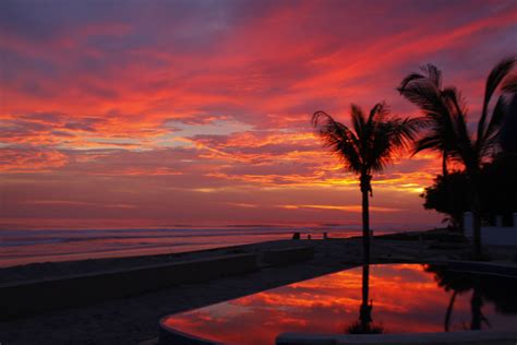 Nicaragua sunset | Sunset, Surfing, Outdoor