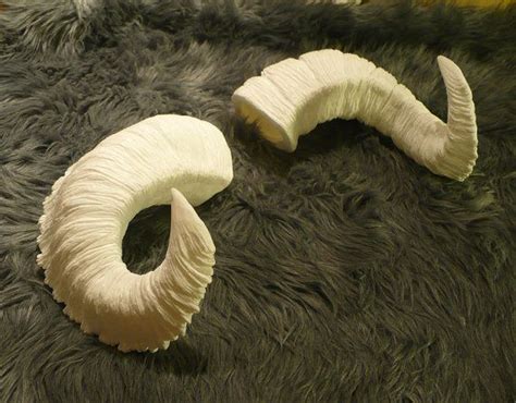 Dynamic Ram Horn Fantasy Headband Etsy Horns Horn Headdress Horn