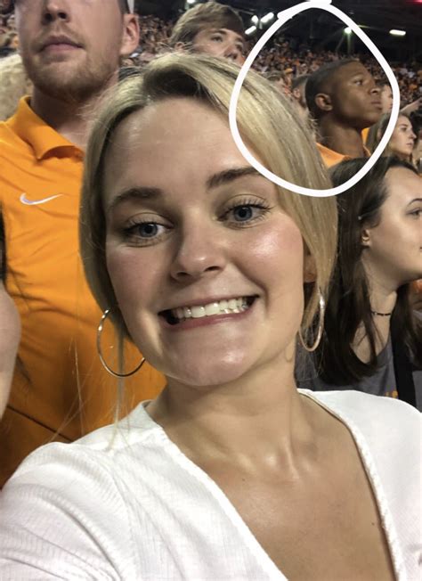 Girl Asks Twitter For Help To Find Guy Sitting Behind Her At Tennessee