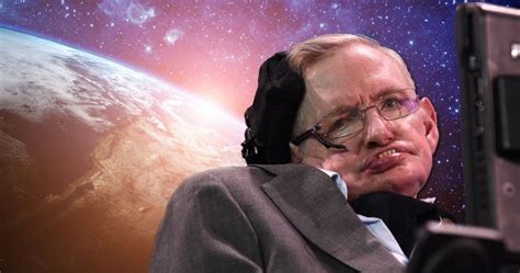 Professor Stephen Hawkings Words Beamed Into Space Disability Talk
