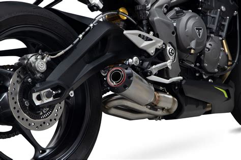 Moto Triumph Street Triple 765 R And Rs 20 Current Exhausts Triumph