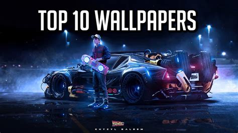Wallpaper Engine Top 10 Wallpapers Of 2018 Youtube