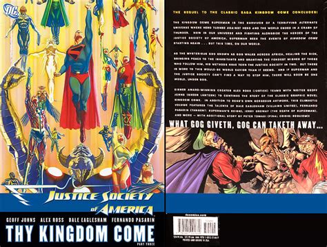 Justice Society Thy Kingdom Come Pt 3