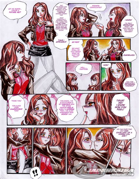 Commission Amy Pond Manga By Jadenkaiba On Deviantart