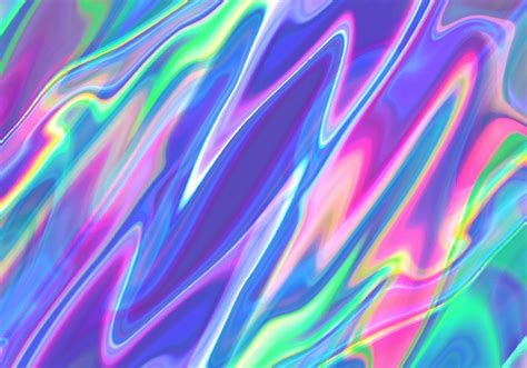 Hologram Pattern Graphicdesign Background Holographic Wallpapers