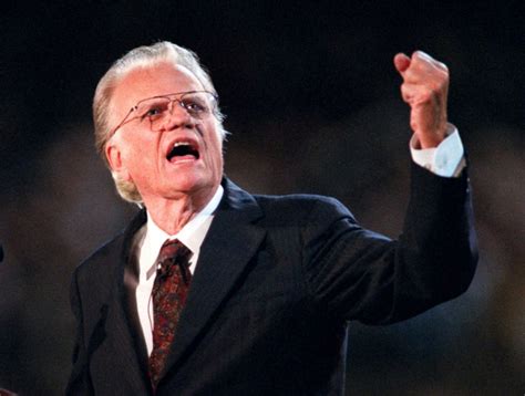 Billy Graham Whose ‘matchless Voice Changed The Lives Of Millions