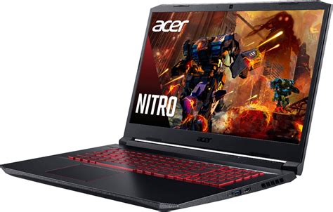 Best Buy Acer Nitro 5 173 Gaming Laptop Intel Core I5 8gb Memory