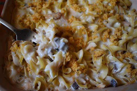 So i decided to find a way to make this casserole without using it. Tuna Noodle Casserole Without Peas Recipe - This Mom Can Cook