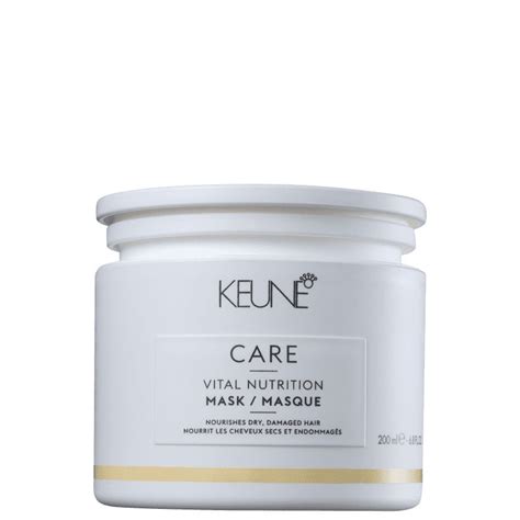 Keune Care Vital Nutrition Mask 200ml Os Melhores Produtos Para Cabelo Estão Aqui Salão Ana