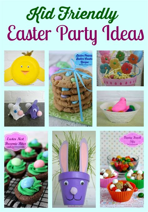 7 Easy Easter Party Ideas For Kids The Kids Fun Review