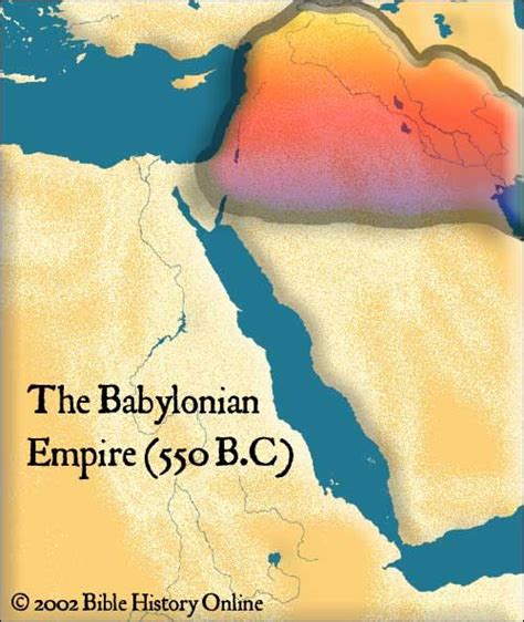 Map Of The Babylonian Empire Art History Lessons Bible History History