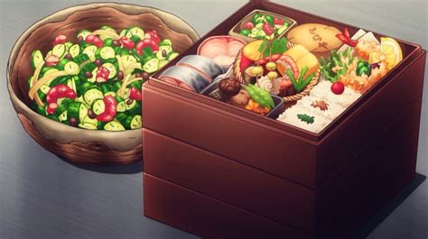 Itadakimasu Anime Foods Food Food Anime