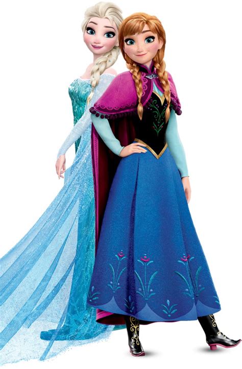 Elsa and Anna - Frozen Foto (39135031) - Fanpop