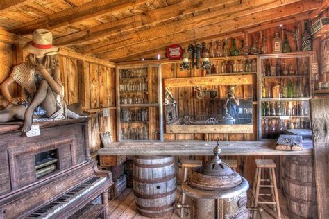 Saloon In Four Mile Old West Town In 2019 Old West Saloons Old West