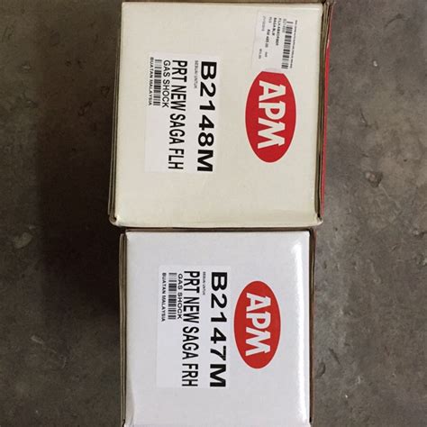 Cuma kelebihan bengkel adalah, mereka tolong pasangkan untuk anda. APM FRONT ABSORBER SAGA BLM 08" | Shopee Malaysia