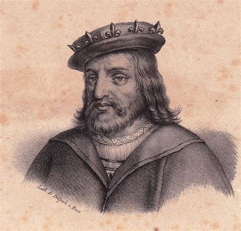 Portrait Childéric Ier Roi Des Francs Saliens Mérovingiens