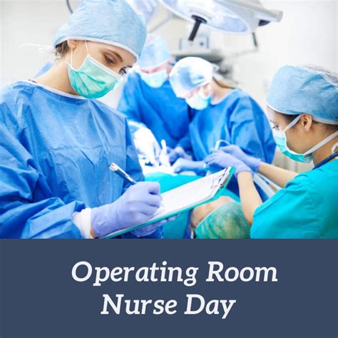 Operating Room Nurse Day Template Postermywall