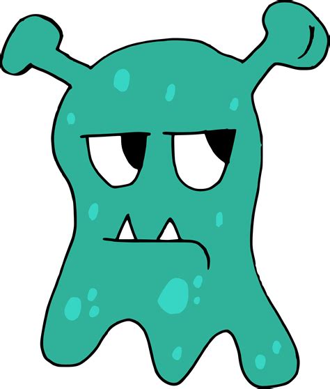 Cute Monster Png Free Download Png All